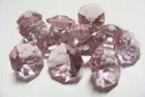 Diamant 12mm Rose Améthyste x 120