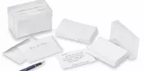 Enveloppes de visite Blanc 120g x 100