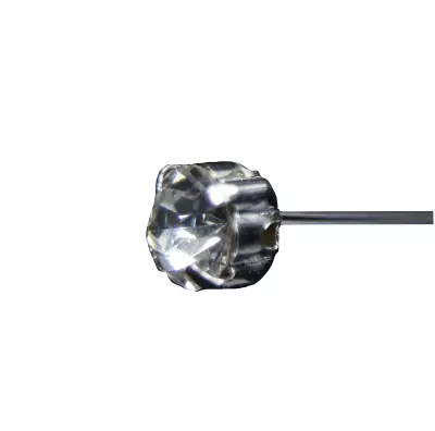 Epingle T�te Diamant 5mm ( x 12 )