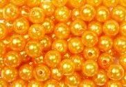 Epingle t�te Perle 10mm Orange x 250