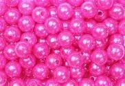 Epingle Tête Perle 6mm Fushia