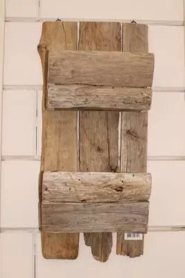 Etag�re Bois L29,5 H68 Naturel