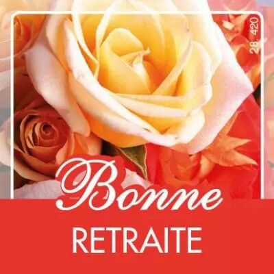 Etiquettes Voeux Bonne Retraite X 500 Etiquettes Voeux Bonne Retraite X 500