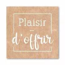 Etiquettes Voeux \ Plaisir d\'offrir\  ( x 500 )
