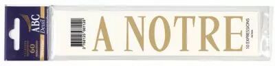 a notre