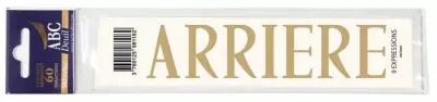 arriere