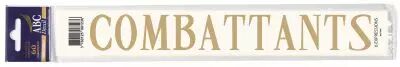 Expression \ COMBATTANT\ 