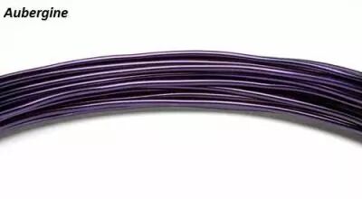 Fil Alu 2mm x 60m - Aubergine