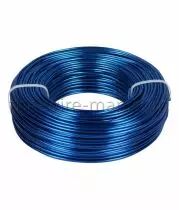 Fil Alu 2mm x 60m Bleu