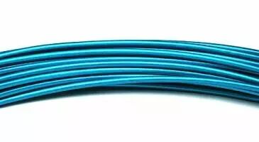 Fil Alu 2mm x 60m Turquoise