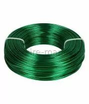 Fil Alu 2mm x 60m Vert 