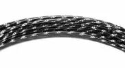 Fil Alu Diamant 2mm x 10m Noir