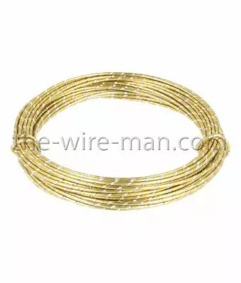 Fil Alu Diamant 2mm x 10m Or