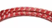 Fil Alu Diamant 2mm x 10m Rouge