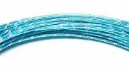 Fil Alu Diamant 2mm x 10m Turquoise