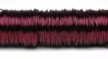 133003-Fil deco laque 0.50mm-Bordeaux
