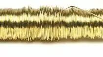 133009-Fil deco laque 0.50mm-Or