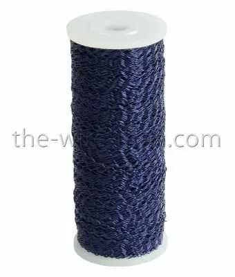 Fil M�tal Bouillon 0,3mm x 140m Bleu