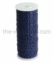 Fil Métal Bouillon 0,3mm x 140m Bleu