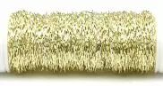Fil M�tal Bouillon 0,3mm x 140m Champagne