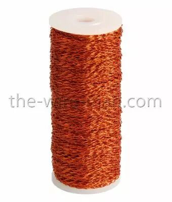 Fil M�tal Bouillon 0,3mm x 140m Orange