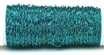 Fil M�tal Bouillon 0,3mm x 140m Turquoise