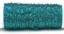 Fil Métal Bouillon 0,3mm x 140m Turquoise
