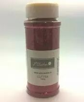 Flacon Paillettes Rouge 100g