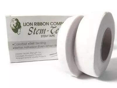 Floral Tape 13 mm Blanc