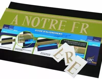 Guide alignement en d�tail