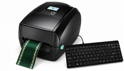 Imprimante Deuil avec Clavier BP700i + 1 Rouleau OR