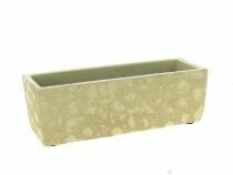 Jardini&egrave;re Ciment 19,5x6,5 H6,5 Beige