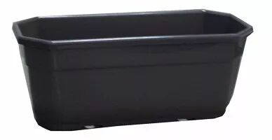 Jardini�re Olivia 23,5x9,5 H10 Grise