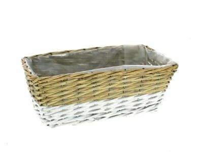 Jardini�re Osier 30x16 H11 Bicolore