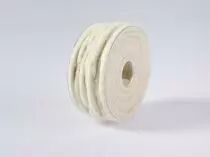 Laine 9mm x 10m Blanc
