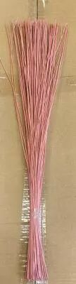 Midollino Rond 80cm x 2mm P�che ( x 125g )