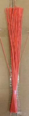 Midollino Rond 80cm x 2mm Terracotta ( x 125g )