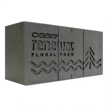Mousse Brique Oasis Renewal 23x11x8 cm Noir ( x 12 )