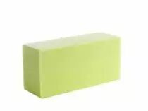 Mousse Brique Rainbow Foam 23x11x8 Vert Anis