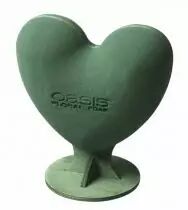 Mousse Coeur 3D Oasis 30cm