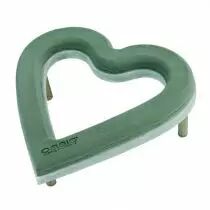 Mousse Coeur Ouvert Ecobase 38x40x4,5 ( x 2 )