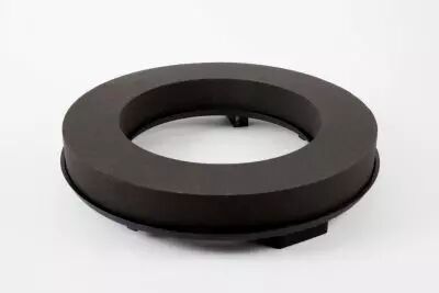 Mousse Couronne Eychenne All Black 50 cm Noire x 2