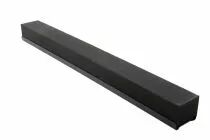 Mousse Raquette Eychenne All Black 1m Noir ( x 6 )