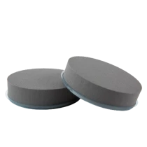 Mousse Tarte Rainbow Foam D20cm Noire + Base ( x 2 )