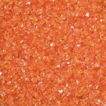 P&eacute;pites de Verre 2-4mm Orange 2,5L