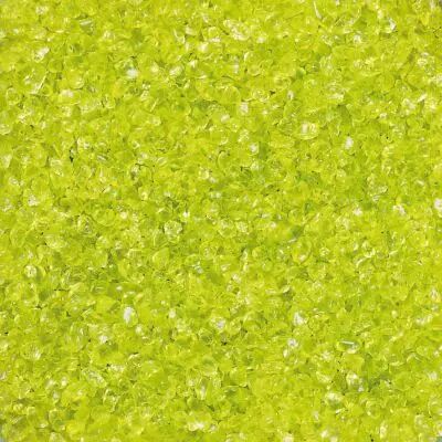 P�pites de Verre 2-4mm Vert Pomme 2,5L