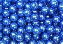 Perles 10mm Bleu