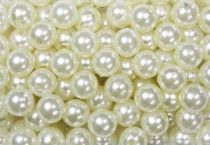 Perles 10mm Champagne