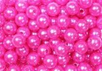 Perles 10mm Fushia