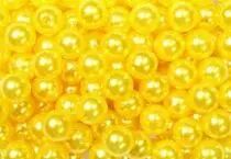 Perles 10mm Jaune